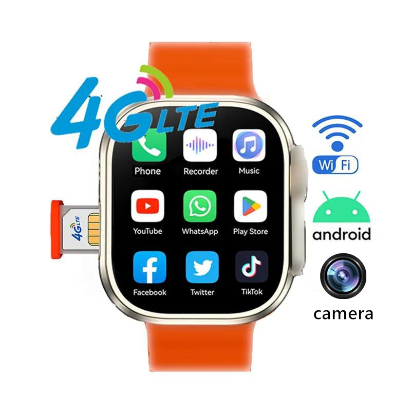 MONTRE TELEPHONE INTELLIGENT MODIO SM03