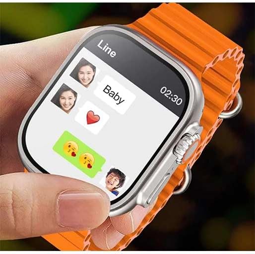 MONTRE TELEPHONE INTELLIGENT MODIO SM03