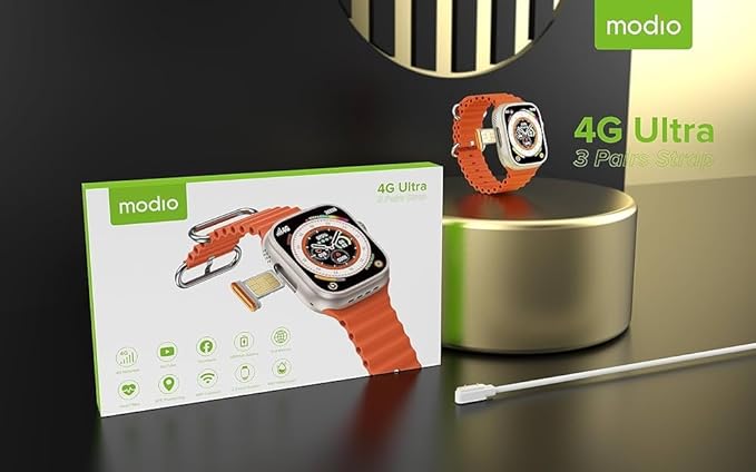 MONTRE TELEPHONE INTELLIGENT MODIO SM03