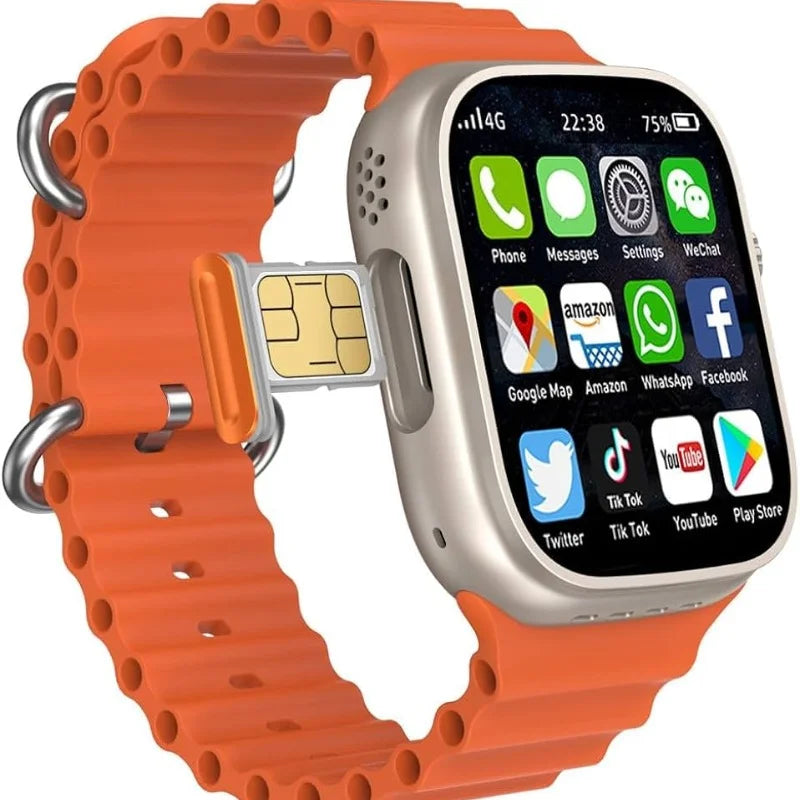 MONTRE TELEPHONE INTELLIGENT MODIO SM03