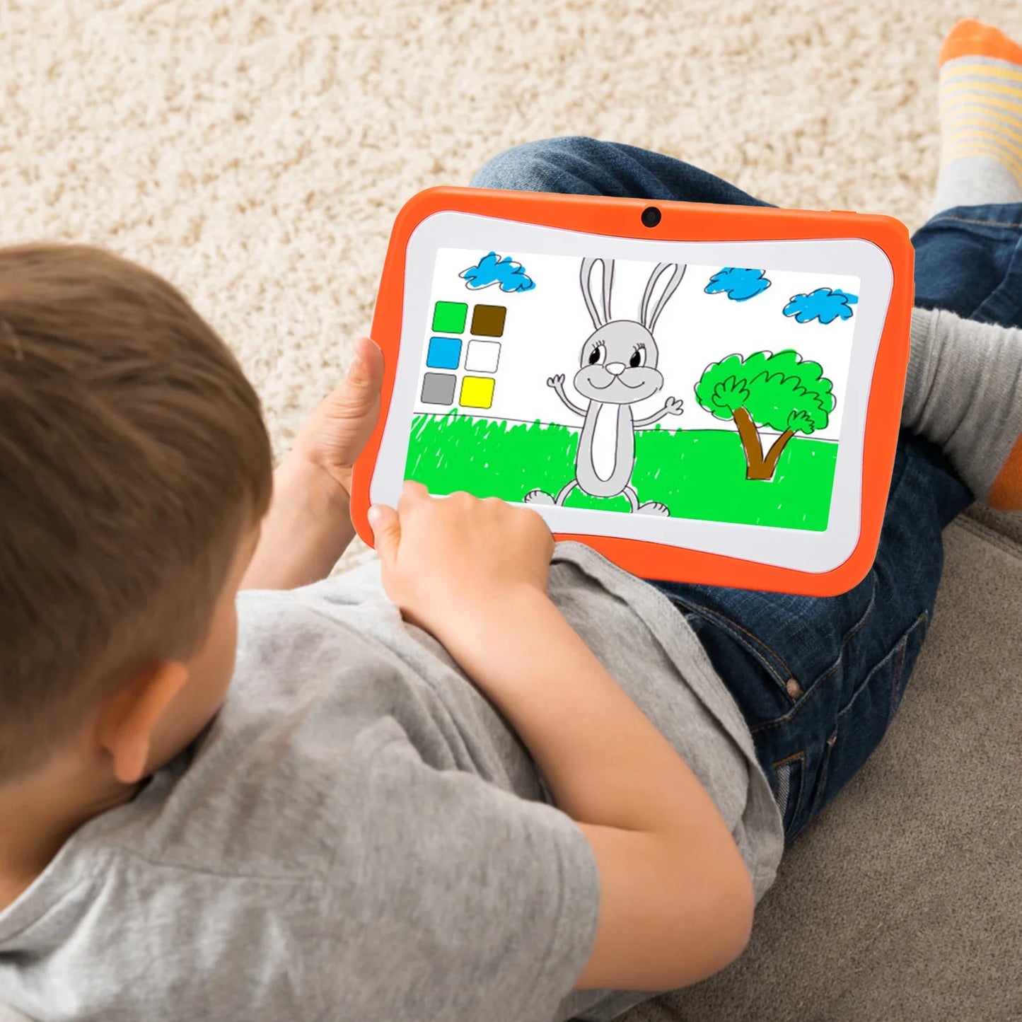 TABLETTE EDUCATIVE ENFANT TOP: 256Go/8Go